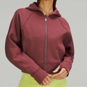 Lululemon Thick Fleece Zip Hoodie